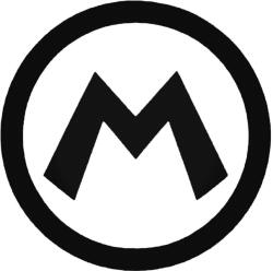  Super Mario M matrica