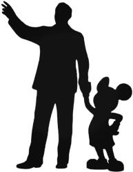  Mickey egér és Walt Disney Autómatrica