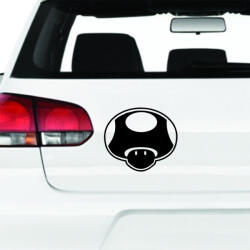  Super Mario Óriás gomba matrica