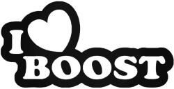 I Love Boost - Autómatrica