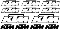KTM matrica szett