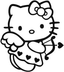 Hello Kitty matrica Cupido