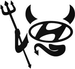 Hyundai kisördög matrica