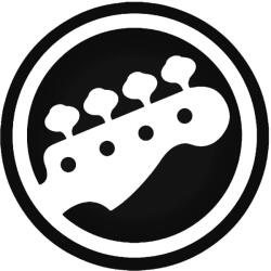  Guitar Hero Basszus matrica