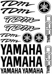 Yamaha TDM Twin 850 matrica szett