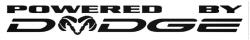  Powered By Dodge matrica