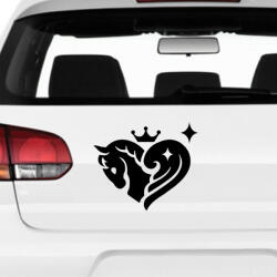  Ló Szerelem matrica