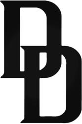  Daredevil logó Autómatrica