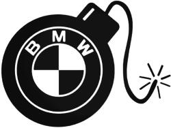  BMW bomba matrica