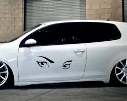  Figyelő szemek autómatrica