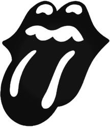  Rolling Stones logó "1" Autómatrica