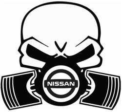  Nissan maszk matrica