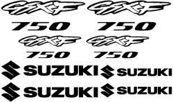  Suzuki GSXF 750 matrica szett "1
