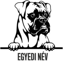  Egyedi neves Boxer matrica