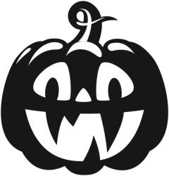  Prémium Halloween matrica 22