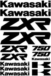  Kawasaki ZXR szett