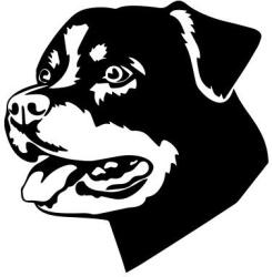  Rottweiler matrica 8