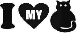  I Love My Cat - Autómatrica