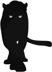  Éjfekete Puma matrica