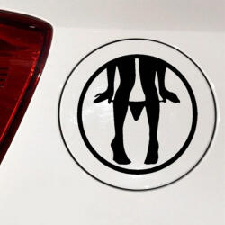  Bugyiledobás tanksapka matrica