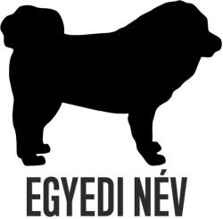  Egyedi neves Tibeti masztiff matrica