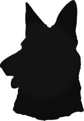  Németjuhász 1 Kutya matrica