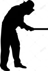  Dolgozó méhész piktogram matrica