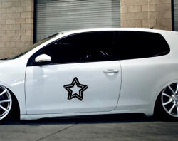  Csillag tuning matrica (30-40cm)