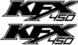  Kawasaki KFX450 matrica készlet