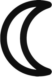  Rajzolt félhold Autómatrica