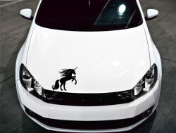  Unikornis tuning matrica (30x33 cm)