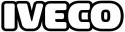 Iveco felirat kamion matrica