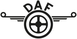  DAF kamionos matrica