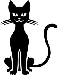  Szigorú macska matrica