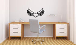  Szív szárnyakkal Falmatrica