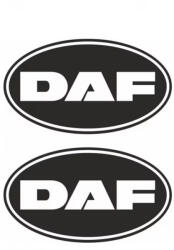  DAF kamion matrica készlet