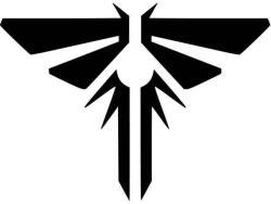  Last of US Firefly matrica