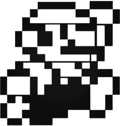  Mario 8-bit matrica