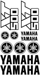 Yamaha XT500 matrica szett