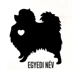  Egyedi neves Pomerániai törpespicc matrica