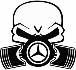  Merci matrica gázmaszk