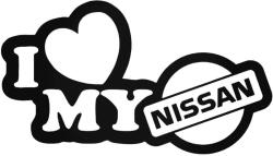  I Love My Nissan matrica