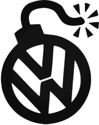  Volkswagen embléma matrica