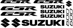  Suzuki GSR 600 matrica szett