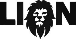  Lion oroszlán fej matrica