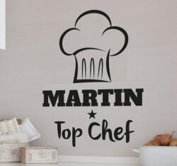  Egyedi neves séf matrica