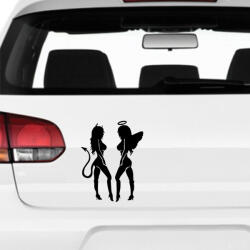  Ördögi és angyali csaj "2" - Autómatrica