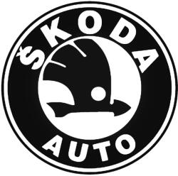Skoda embléma matrica 4