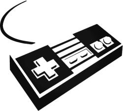  Nintendo Joystick matrica