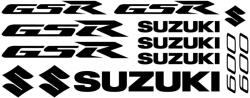  Suzuki GSR 600 "1" matrica szett